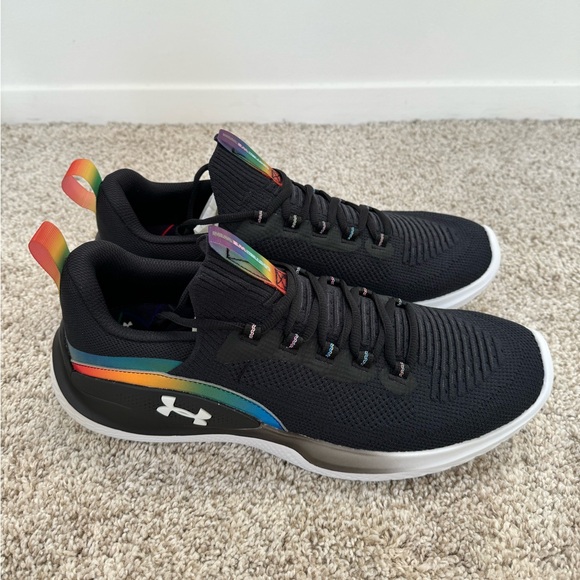 UA Flow Dynamic Pride Shoe Size 13 - Picture 3 of 9